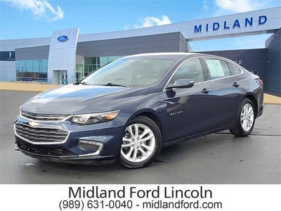 2016 Chevrolet Malibu LT 4DR Sedan W/1LT