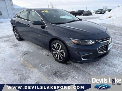 2017 Chevrolet Malibu LT 4DR Sedan