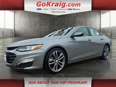 2024 Chevrolet Malibu LT 4DR Sedan W/2LT