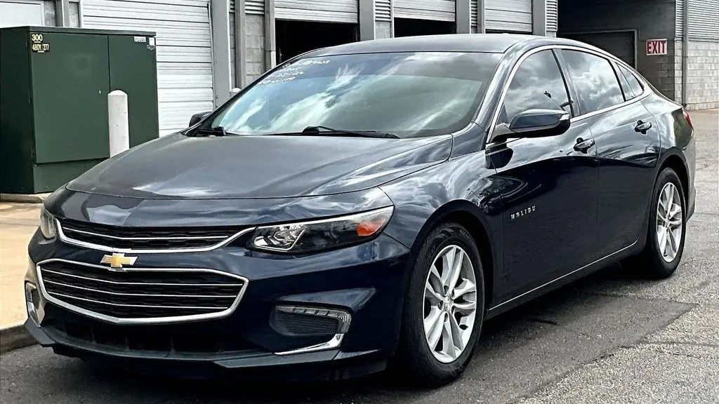 2016 Chevrolet Malibu LT