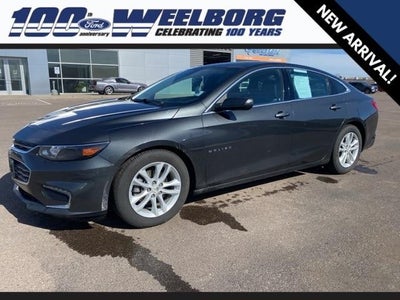 2016 Chevrolet Malibu LT 4DR Sedan W/1LT