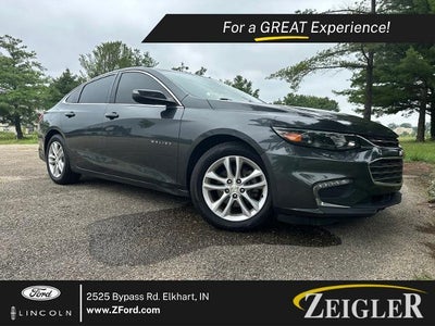 2017 Chevrolet Malibu LT 4DR Sedan