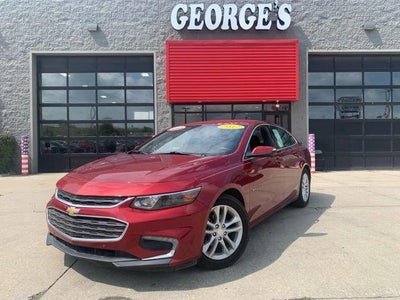 2017 Chevrolet Malibu LT 4DR Sedan