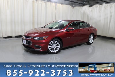 2017 Chevrolet Malibu LT 4DR Sedan