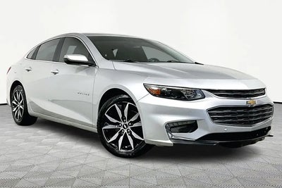 2017 Chevrolet Malibu LT 4DR Sedan