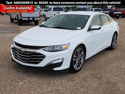 2023 Chevrolet Malibu LT 4DR Sedan W/2LT