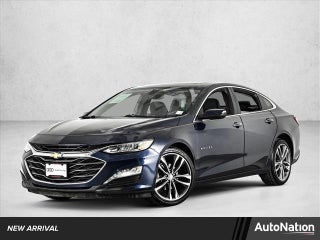 2020 Chevrolet Malibu with Northsky Blue Metallic Exterior