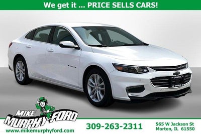 2018 Chevrolet Malibu Hybrid 4DR Sedan
