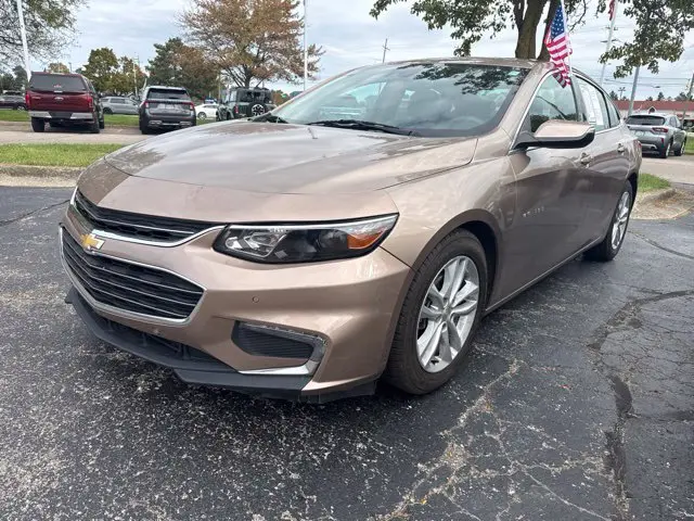 2018 Chevrolet Malibu