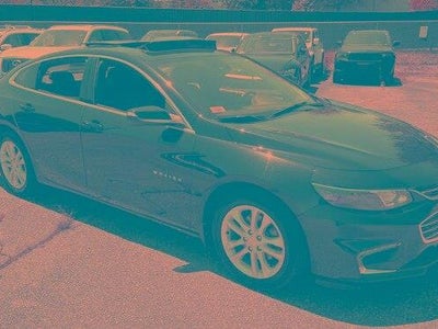 2018 Chevrolet Malibu Hybrid 4DR Sedan
