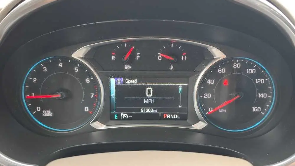 2016 Chevrolet Malibu LT