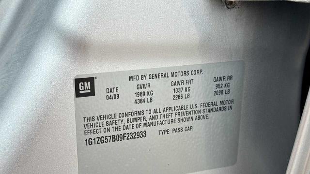 2009 Chevrolet Malibu LS Fleet