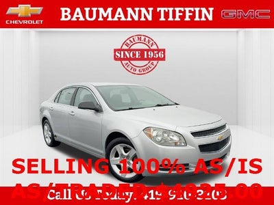 2009 Chevrolet Malibu LS 4DR Sedan