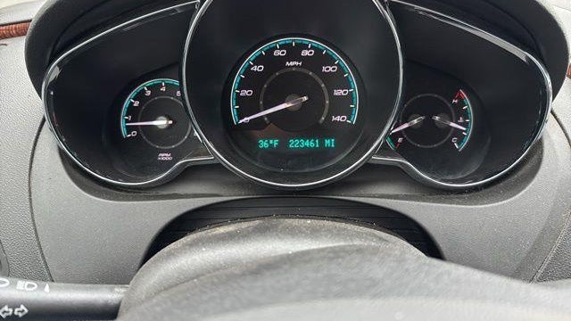 2012 Chevrolet Malibu LTZ