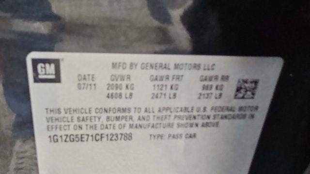 2012 Chevrolet Malibu LTZ