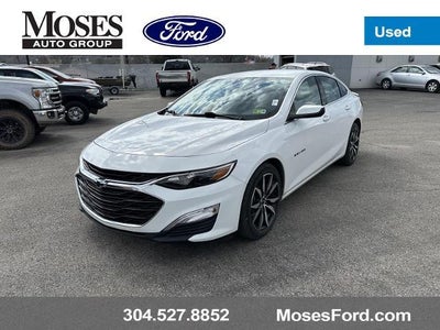 2020 Chevrolet Malibu RS 4DR Sedan