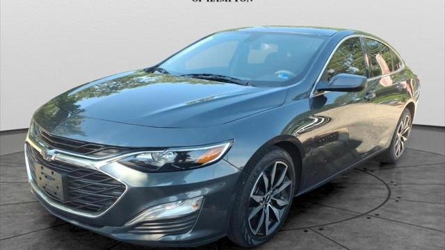 Preowned 2021 Chevrolet Malibu RS for Sale