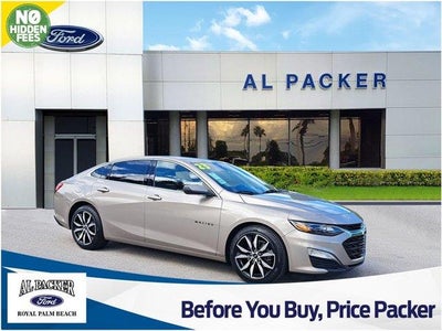 2023 Chevrolet Malibu RS 4DR Sedan