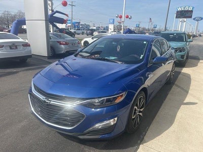 2023 Chevrolet Malibu RS 4DR Sedan