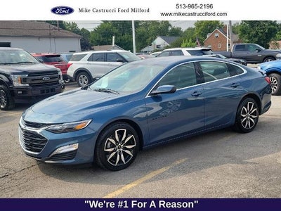 Photo of a 2025 Chevrolet Malibu RS 4DR Sedan for sale