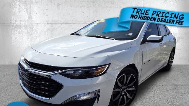 Preowned 2022 Chevrolet Malibu RS for Sale