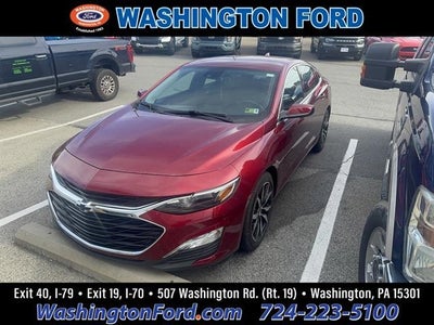 2023 Chevrolet Malibu RS 4DR Sedan