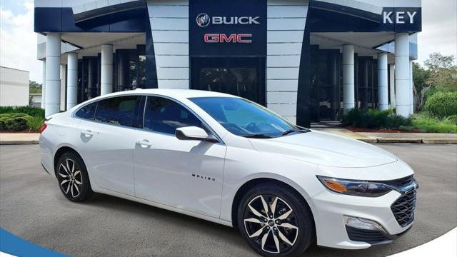 Preowned 2023 Chevrolet Malibu RS for Sale