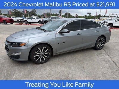 2024 Chevrolet Malibu RS 4DR Sedan