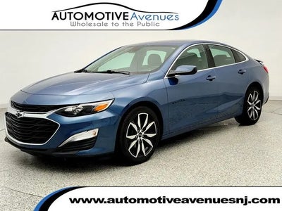 2024 Chevrolet Malibu RS 4DR Sedan