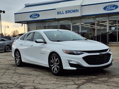 2020 Chevrolet Malibu RS 4DR Sedan
