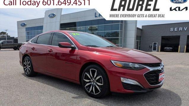 Preowned 2024 Chevrolet Malibu RS for Sale