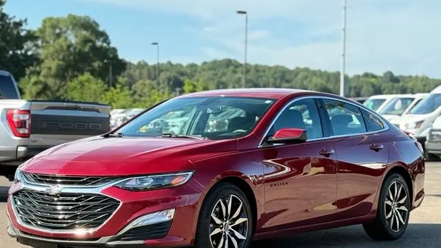 2020 Chevrolet Malibu RS