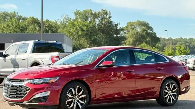 2020 Chevrolet Malibu RS