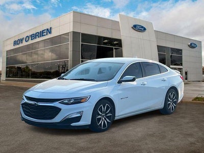 2021 Chevrolet Malibu RS 4DR Sedan