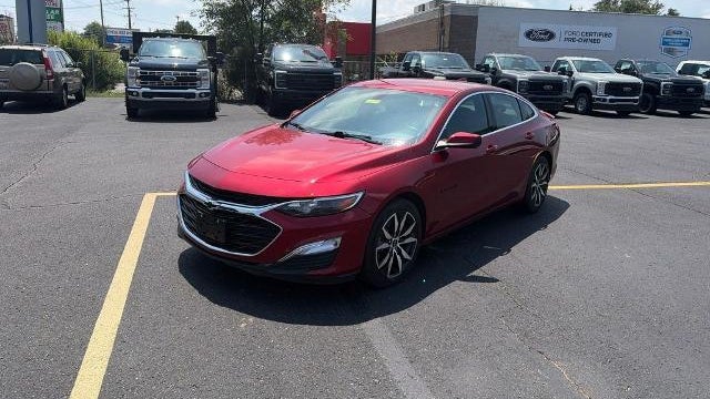 Preowned 2021 Chevrolet Malibu RS for Sale