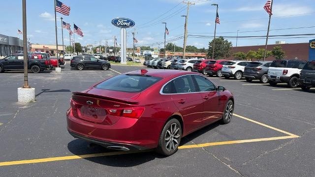 2021 Chevrolet Malibu RS