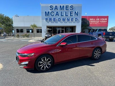 Photo of a 2025 Chevrolet Malibu RS 4DR Sedan for sale