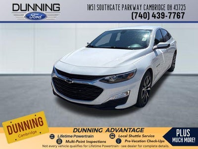 2020 Chevrolet Malibu RS 4DR Sedan