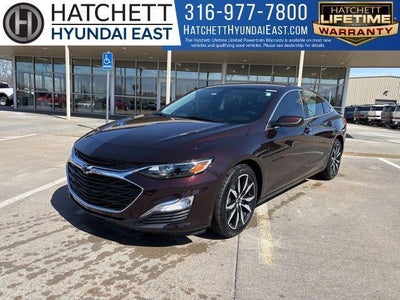 2021 Chevrolet Malibu RS 4DR Sedan