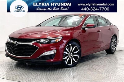 2022 Chevrolet Malibu RS 4DR Sedan