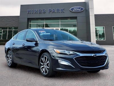 2022 Chevrolet Malibu RS 4DR Sedan