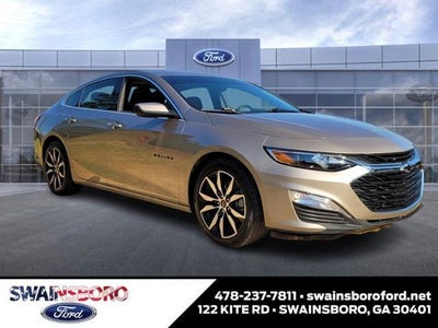 2022 Chevrolet Malibu RS 4DR Sedan