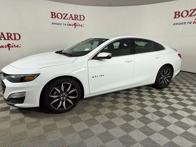 2021 Chevrolet Malibu - $17,000