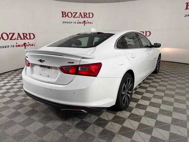 2021 Chevrolet Malibu - $17,000