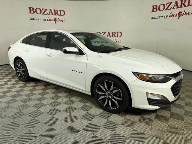 2021 Chevrolet Malibu - $17,000