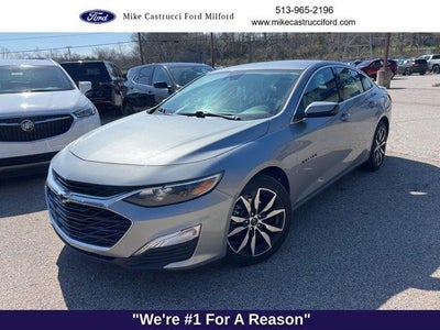 2024 Chevrolet Malibu RS 4DR Sedan