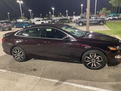 2021 Chevrolet Malibu RS 4DR Sedan