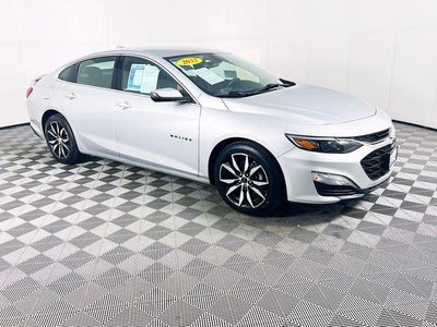 2022 Chevrolet Malibu RS 4DR Sedan