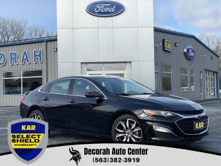 2023 Chevrolet Malibu with Mosaic Black Metallic Exterior