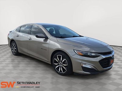 Photo of a 2023 Chevrolet Malibu RS 4DR Sedan for sale